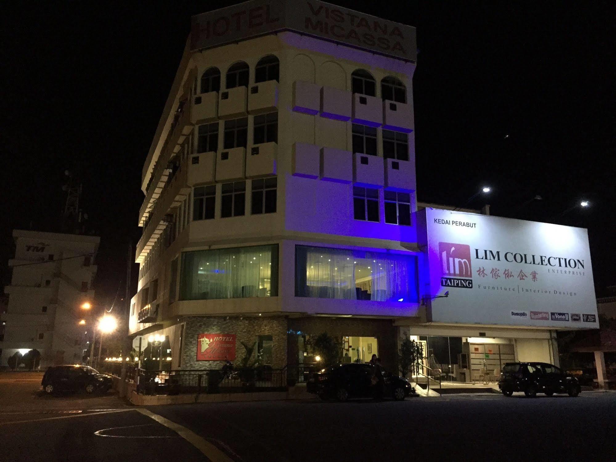 Hotel Vistana Micassa Taiping Luaran gambar